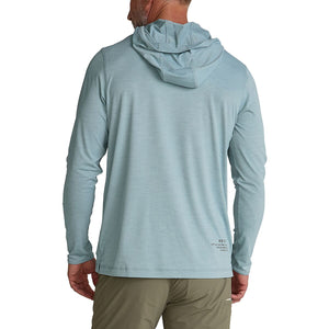 HB Tech Hoodie - Pool Blue
