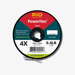 Rio Products PowerFlex Tippet 4X