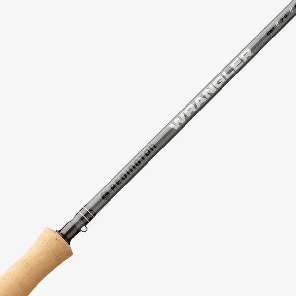 Redington Wrangler 7wt Fly Fishing Rod, 4Piece Fly Rod