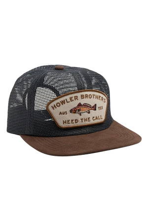 Unstructured Snapback Hat - Redfish