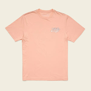 Cotton T-Shirt - Irie Paradise Coral