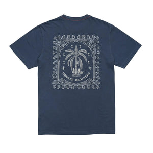 Cotton T-Shirt - Palmetto Print