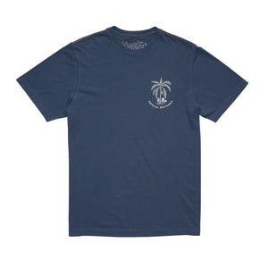 Cotton T-Shirt - Palmetto Print