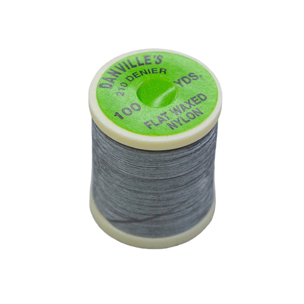 Hareline 210 Denier Waxed Danville Flymaster Plus Grey #165