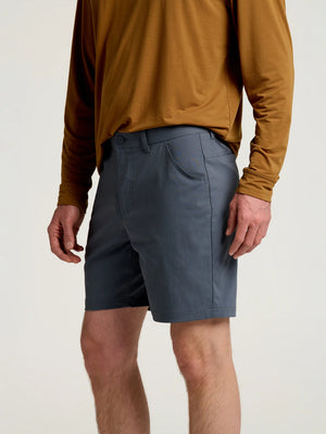 Men's Topogrid Short