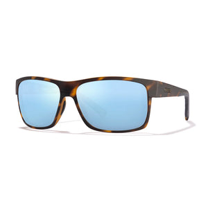 Cordina Sawyer Matte Tortoise Blue Mirror Polarized