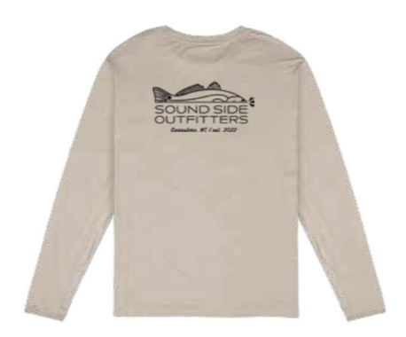 Sound Side Outfitters Redfish Sunshirt