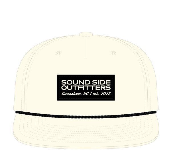 Sound Side Outfitters Labeled Roper Hat