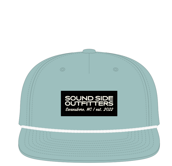 Sound Side Outfitters Labeled Roper Hat