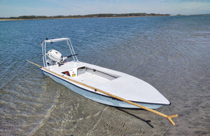 Shell Bottom Push Pole