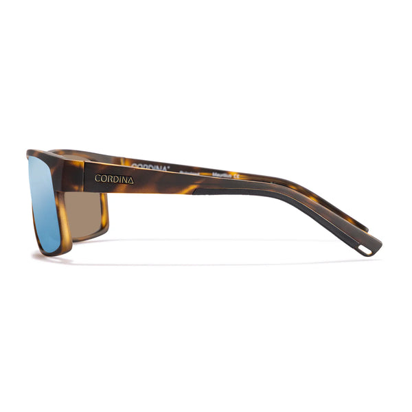 Cordina Sawyer 2 Matte Tortoise Blue Mirror Glass