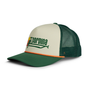 Cordina Running Skiff Foam Trucker Dark Green