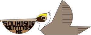 Sound Side Outfitters Pelican Sticker