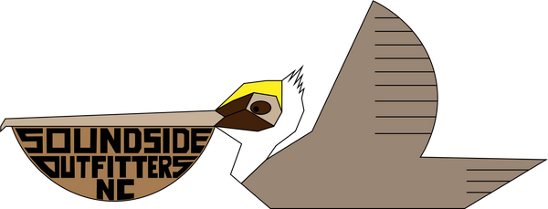 Sound Side Outfitters Pelican Sticker