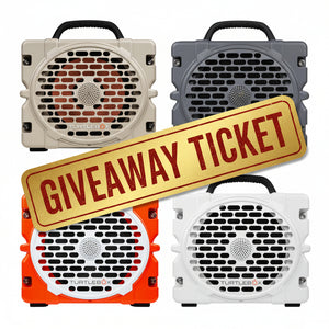 JULY 4TH GIVEAWAY RAFFLE TICKET - Turtlebox, SSO, & MORE