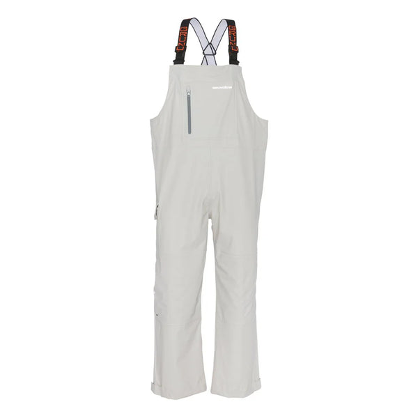 Grundens Tourney Bib Abalone Grey MEDIUM