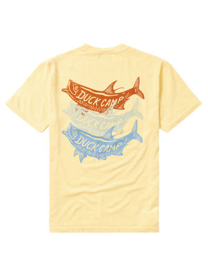Duck Camp Tri-Tarpon T-Shirt