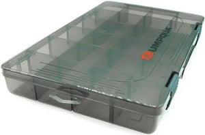 Umpqua Fly Fishing Bug Locker 4624 Adjustable Fly Box Grey
