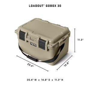 Yeti Loadout GoBox 30