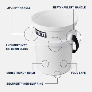 Yeti Loadout Bucket