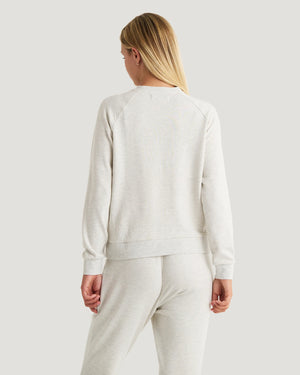 Women's Bamboo Lightweight Fleece Crew