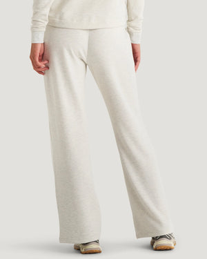 Women's Bamboo Lightweight Fleece Wide Leg Pant