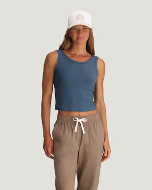 Women's Ribbed Bamboo Tank