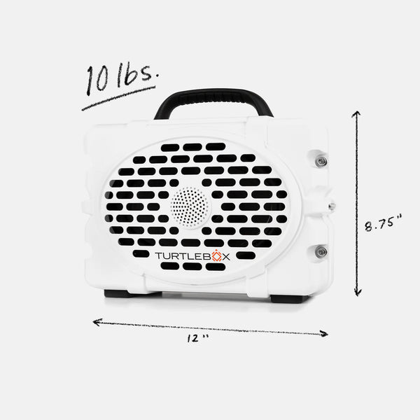 Turtlebox Gen3 Original White