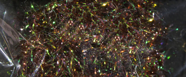 Hareline Estaz Medium 15mm Rootbeer #010