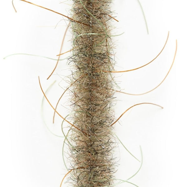 Hareline EP Brush Woodly Critter .50" Olive