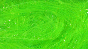 Large 1 1/4 inch Chocklett's Finesse Body Chenille #54 Chartreuse