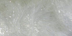 Large 1 1/4 inch Chocklett's Finesse Body Chenille #65 Clear