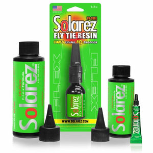 Solarez Fly Tie Flex Formula 0.5 Oz Bottle