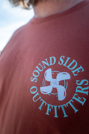 Sound Side Outfitters Skiff Tee