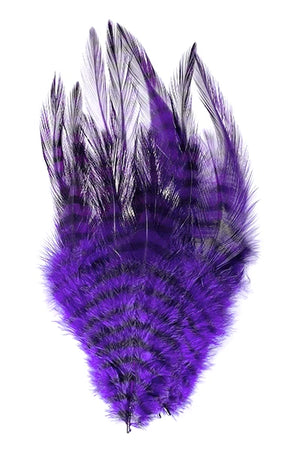 MFC Barred Saddle Hackle