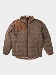 DryDown Reversible Jacket Pin Oak/Wetland M