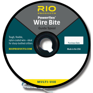 Rio Powerflex Wire Bite Tippet 15FT