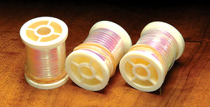 Single Spool Pearlescent Flat Tinsel - Narrow