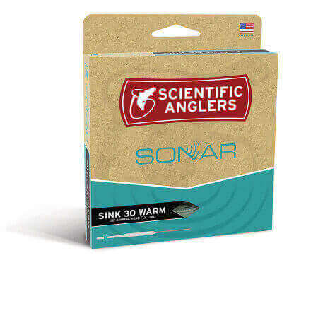 Scientific Angler SONAR SINK 30 WF250S CLEAR
