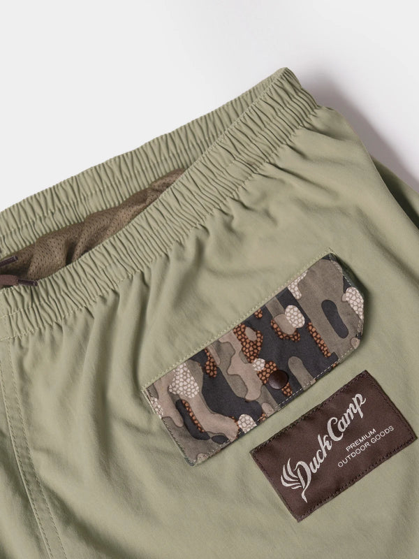 Duck Camp M's Scout Short 7in
