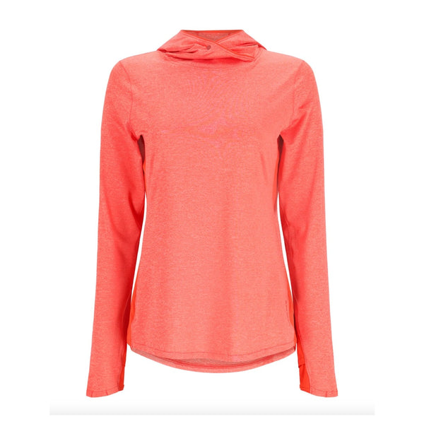 Simms W'S SOLARFLEX HOODY WATERMELON HEATHER XL