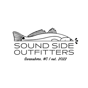 Sound Side Outfitters Redfish Logo Transfer Decal