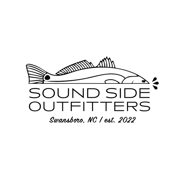 Sound Side Outfitters Redfish Logo Sticker