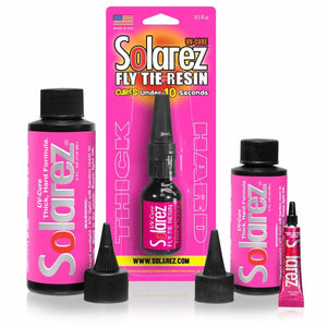 Solarez Fly Tie Thick Hard Formula 0.5 Oz Bottle