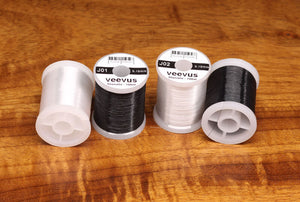 Veevus .2mm Clear White Mono Thread